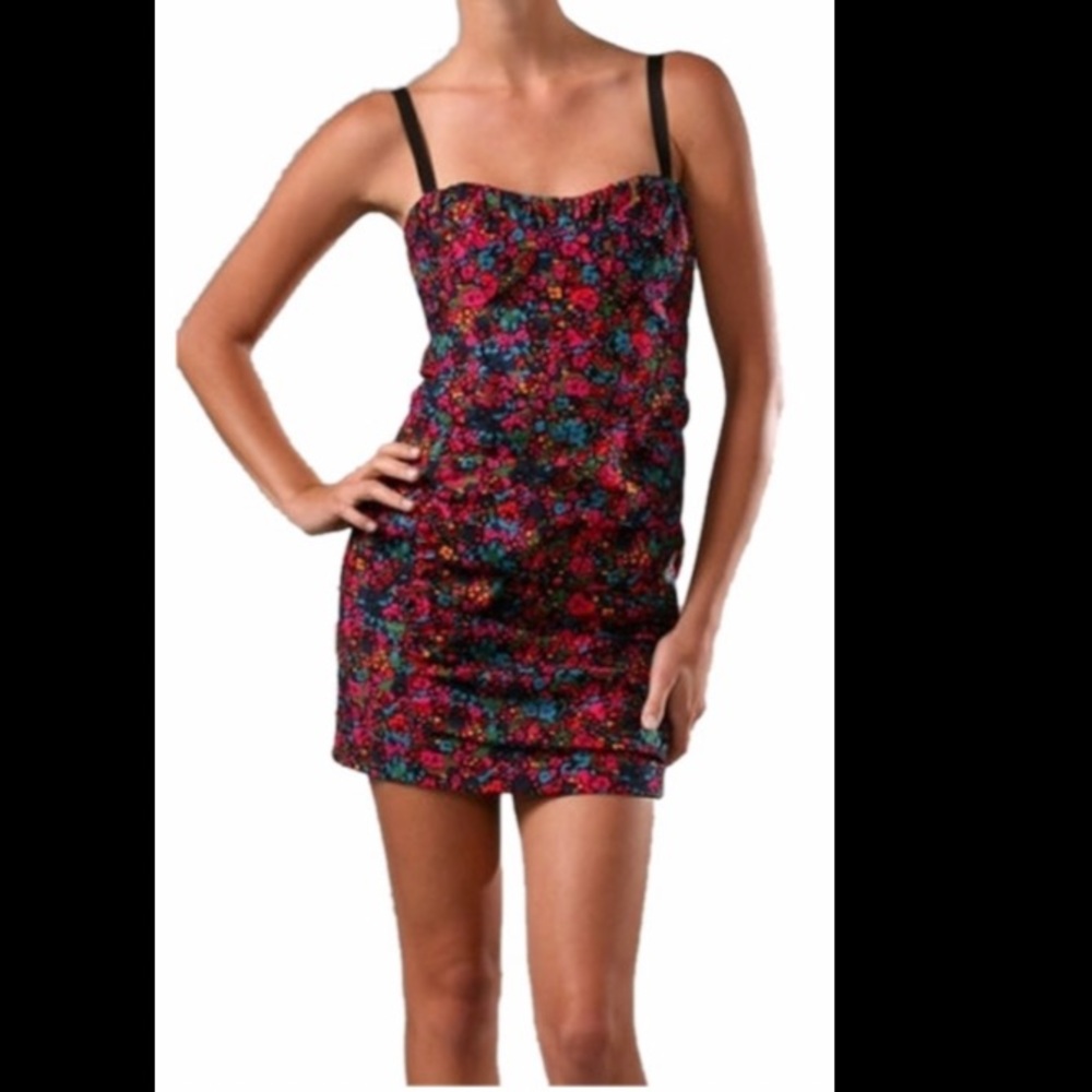 Nanette Lepore Floral Honeysuckle Cocktail Dress Anthropologie